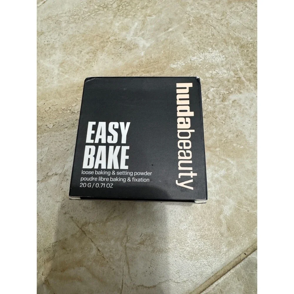 HUDA BEAUTY Easy Bake Loose Baking & Setting Powder Cherry Blossom Cake New